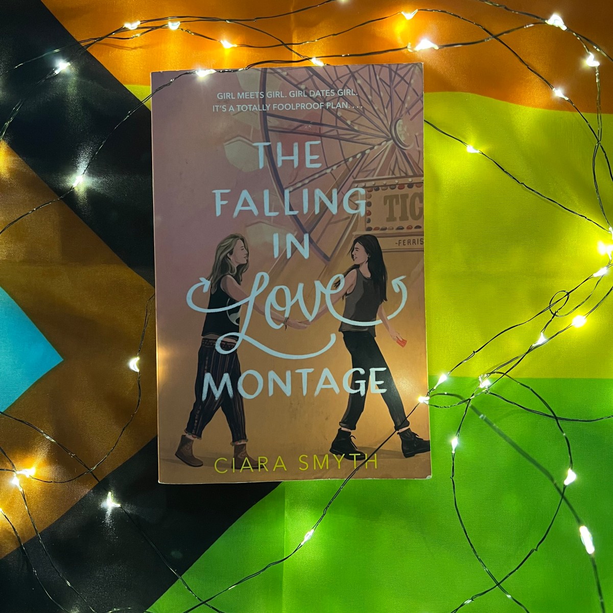 The Falling in Love Montage by Ciara Smyth – Book&nbsp;Review