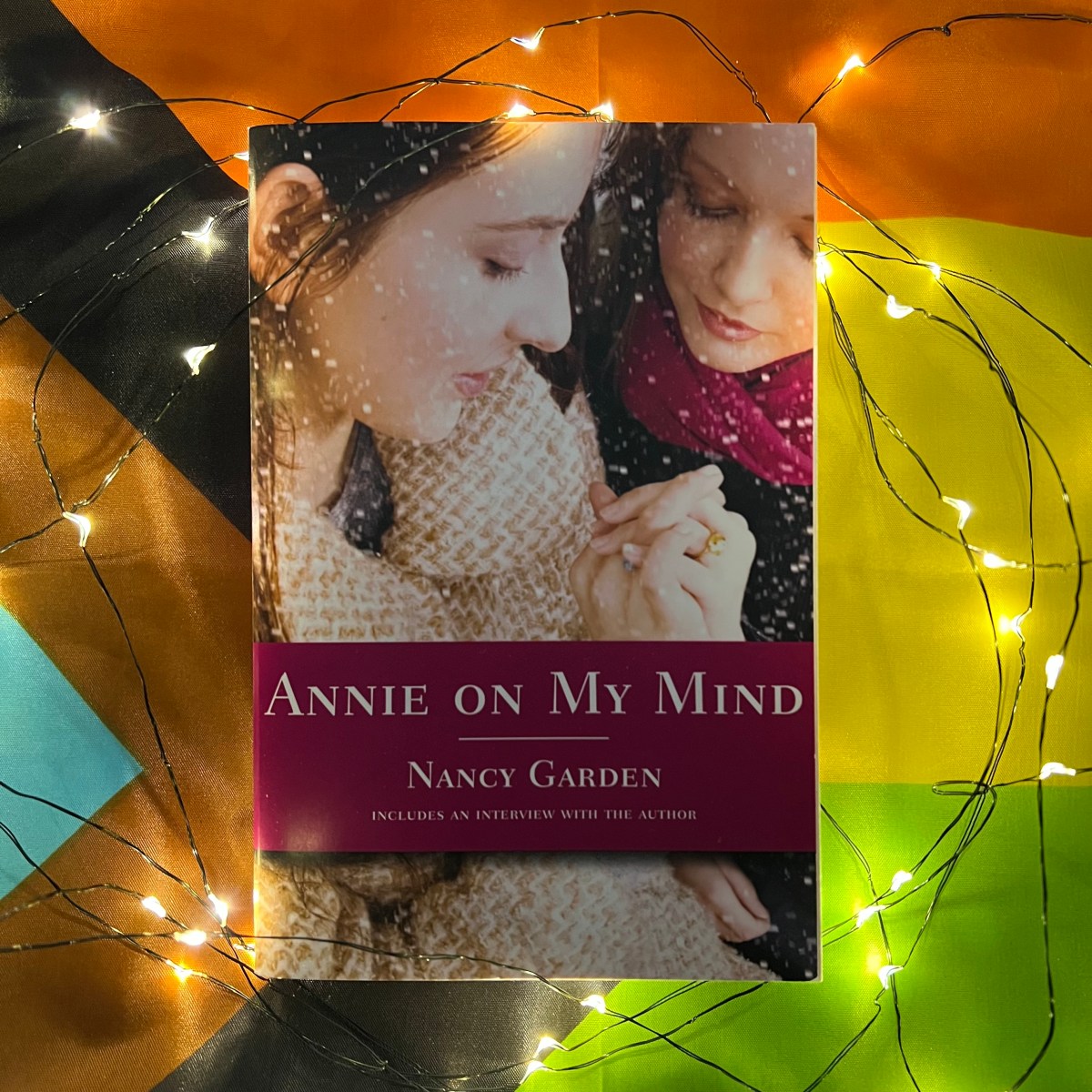 Annie on My Mind by Nancy Garden – Book&nbsp;Review