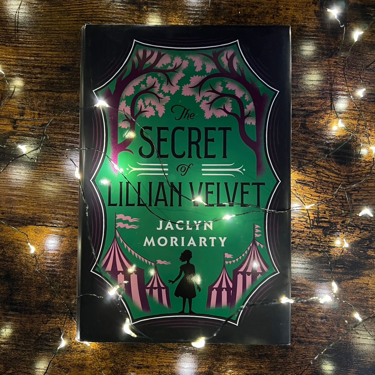 Book Review–The Secret of Lillian&nbsp;Velvet