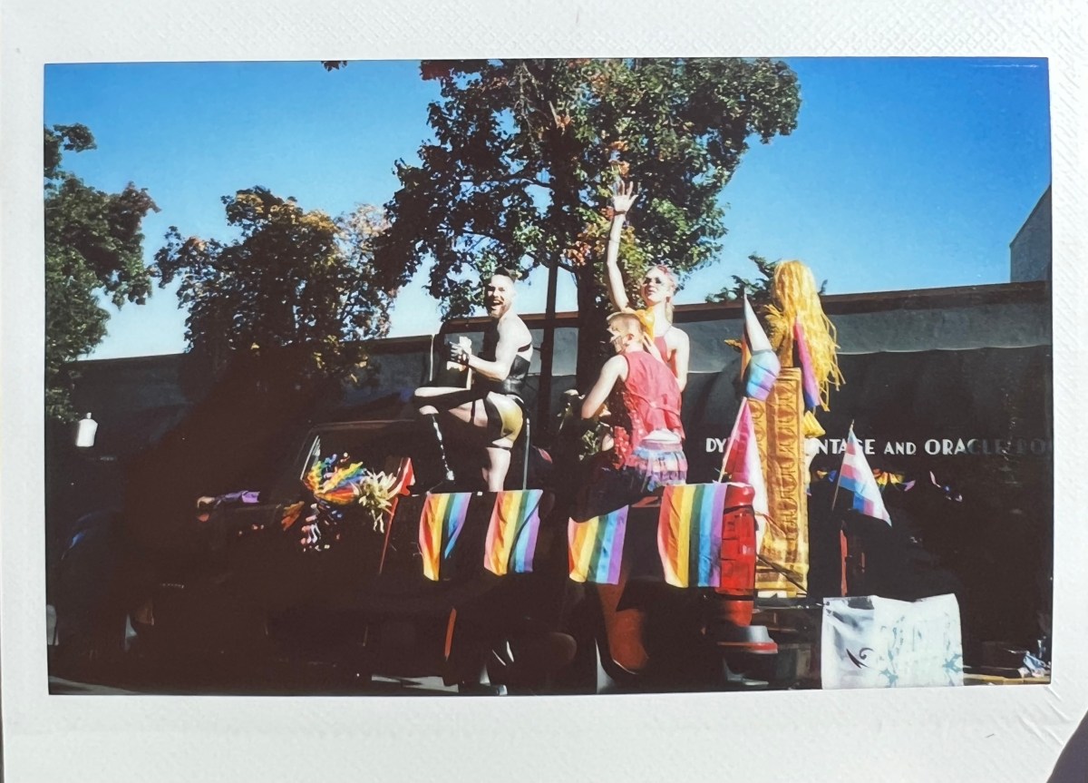 My First Pride After Five&nbsp;Years