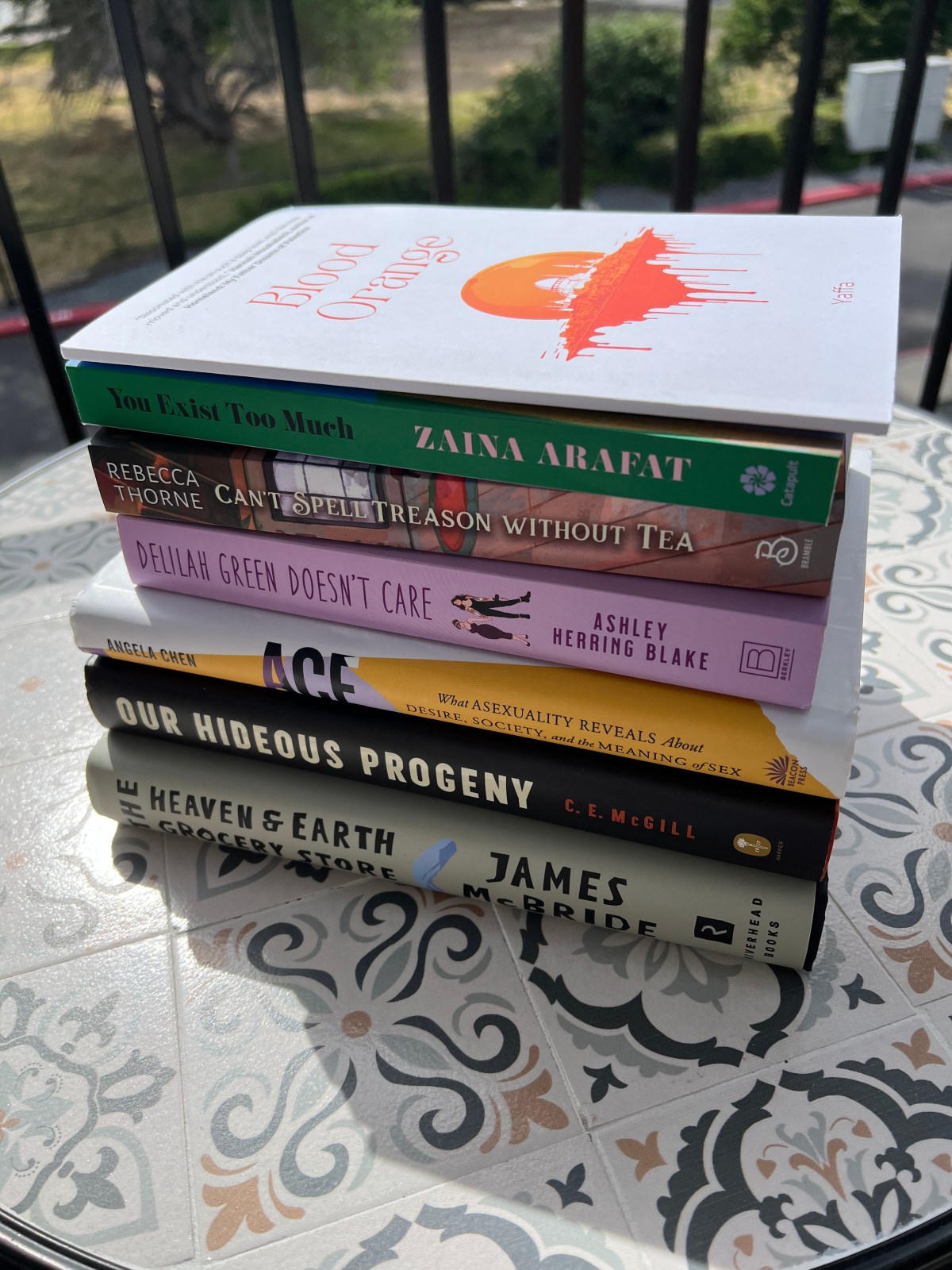 May Reading Recap