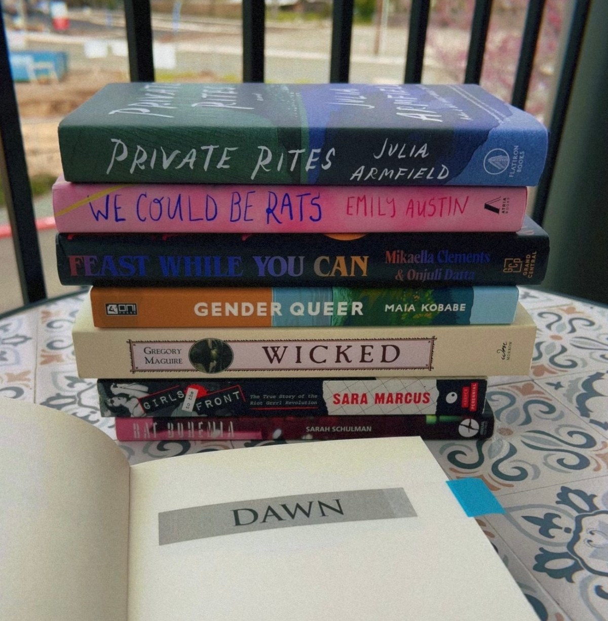 March Reads