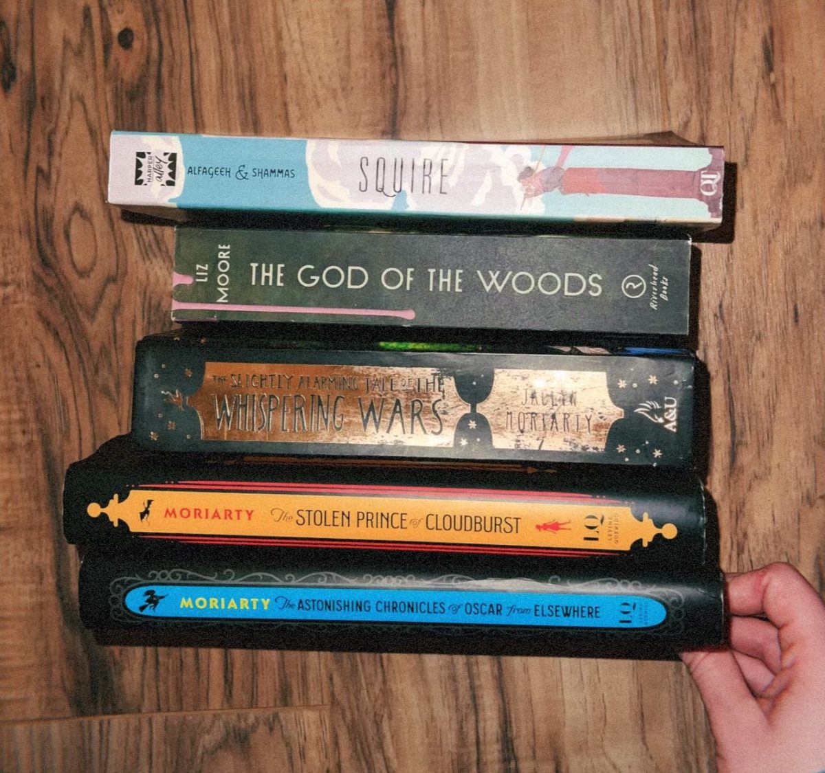 November and December&nbsp;Reads